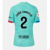 Barcelona Joao Cancelo #2 3rd Trikot 2023-24 Kurzarm